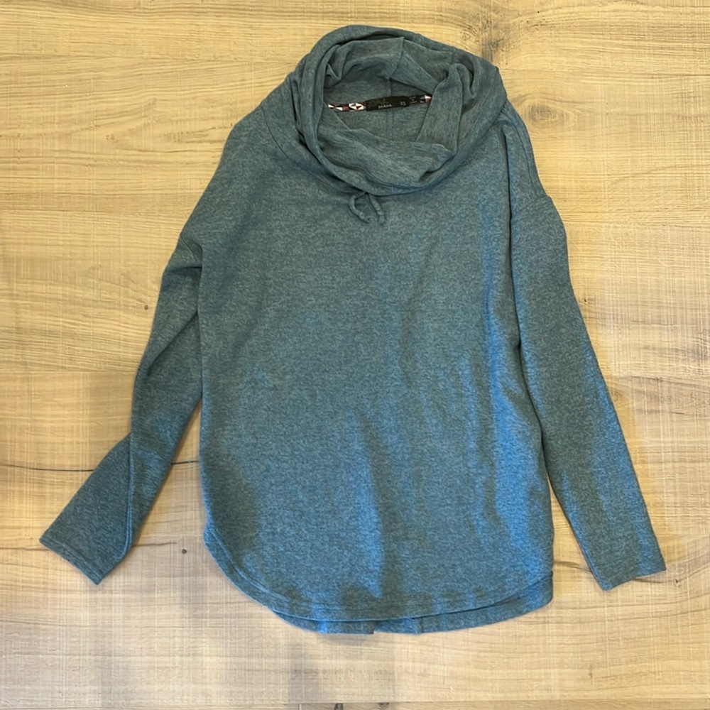 Prana cowl neck sweater